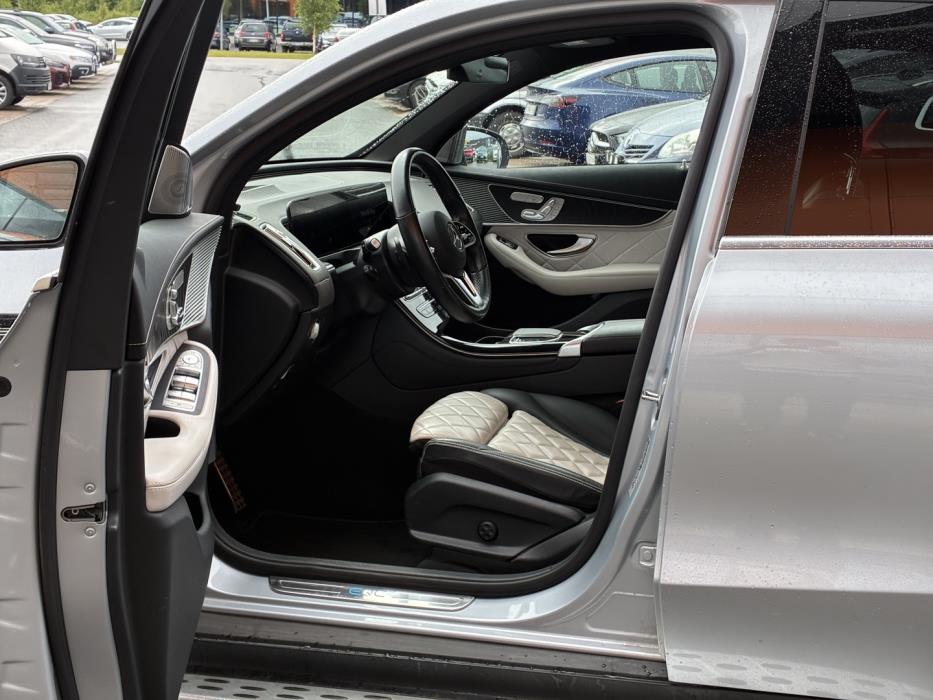 MERCEDES-BENZ EQC 2021