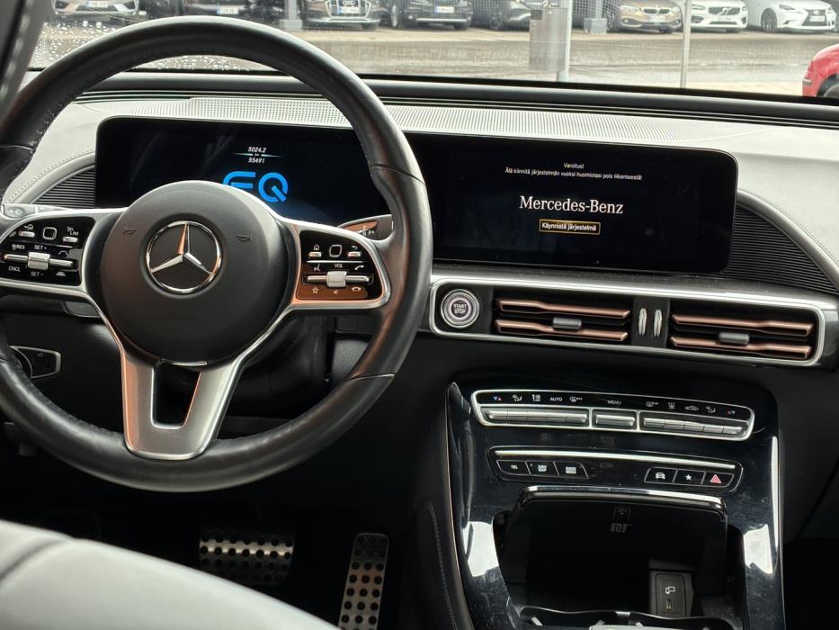 MERCEDES-BENZ EQC 2021