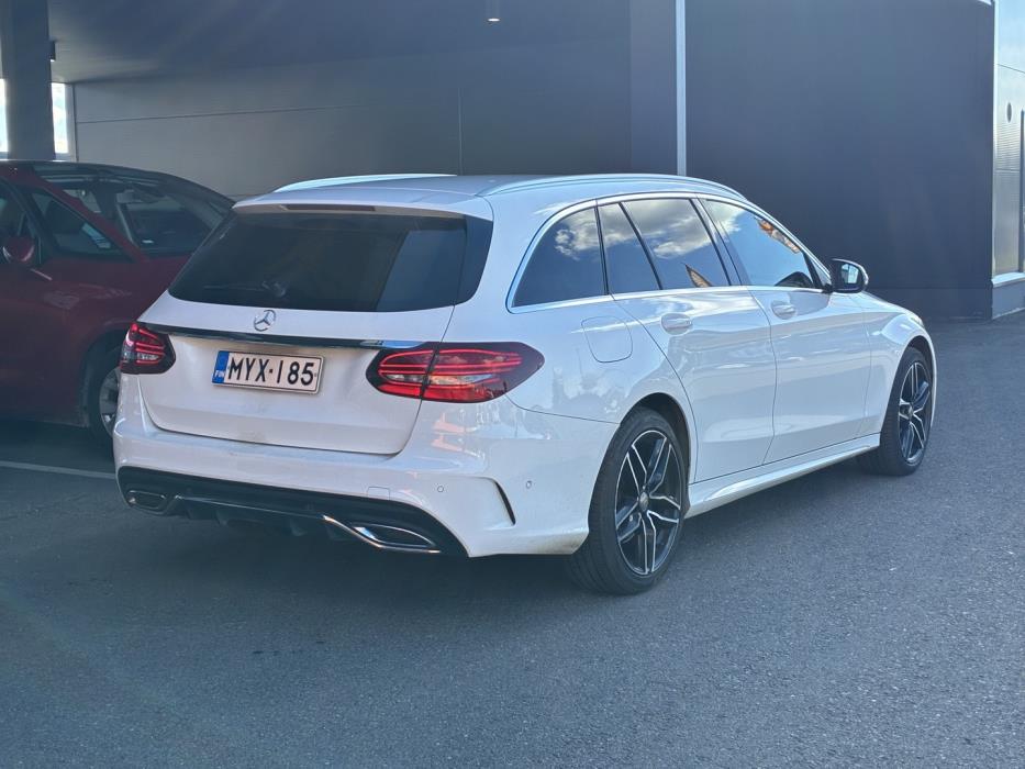 MERCEDES-BENZ C 2018