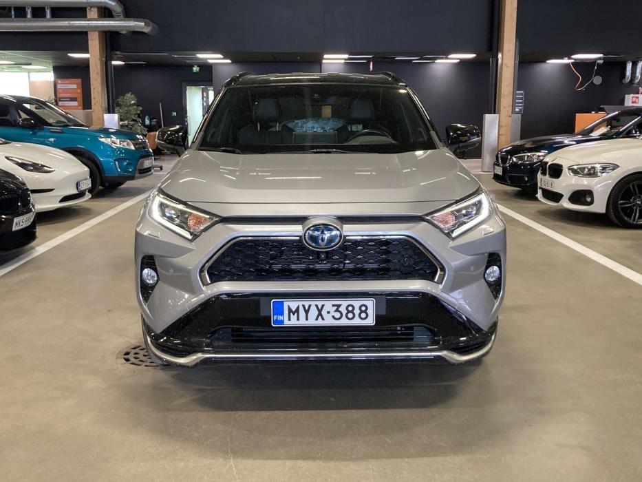 TOYOTA RAV4 Plug-in 2021