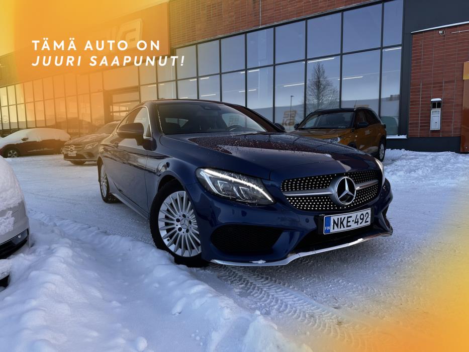 MERCEDES-BENZ C 2017