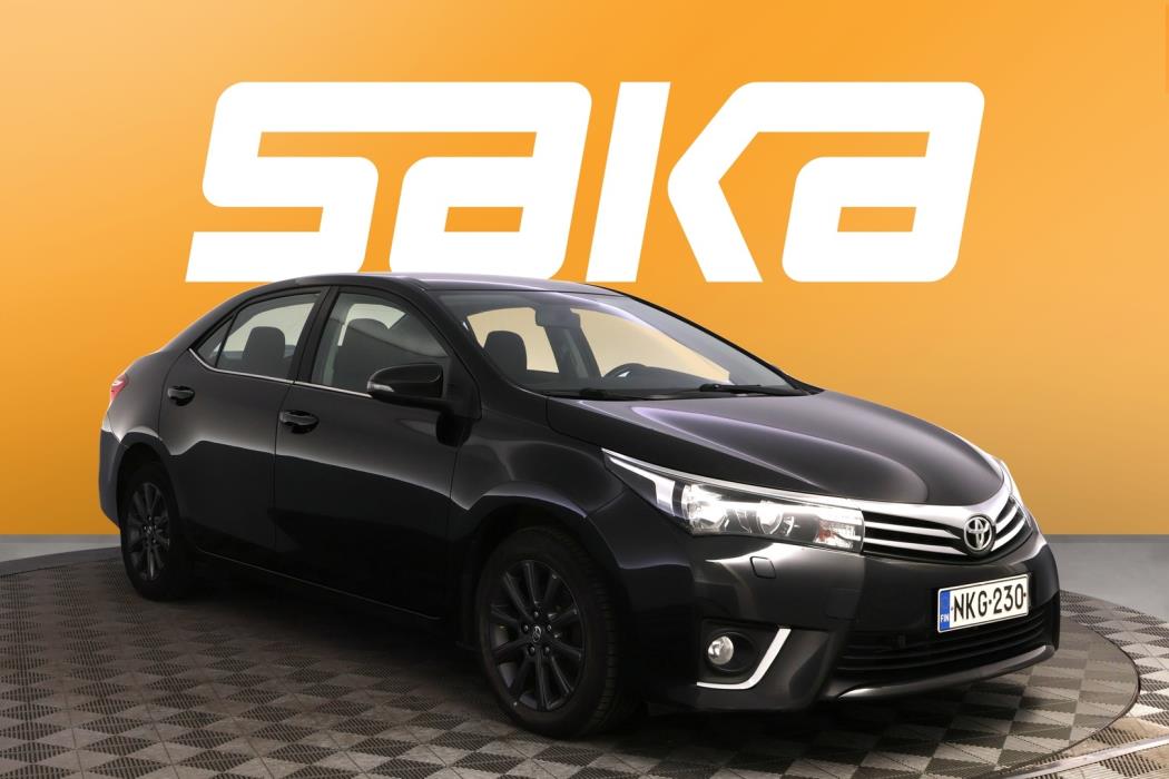 TOYOTA Corolla 2016