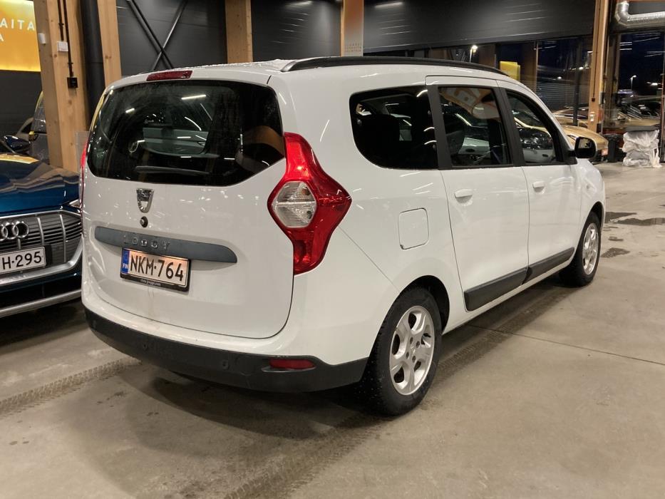 DACIA Lodgy 2016
