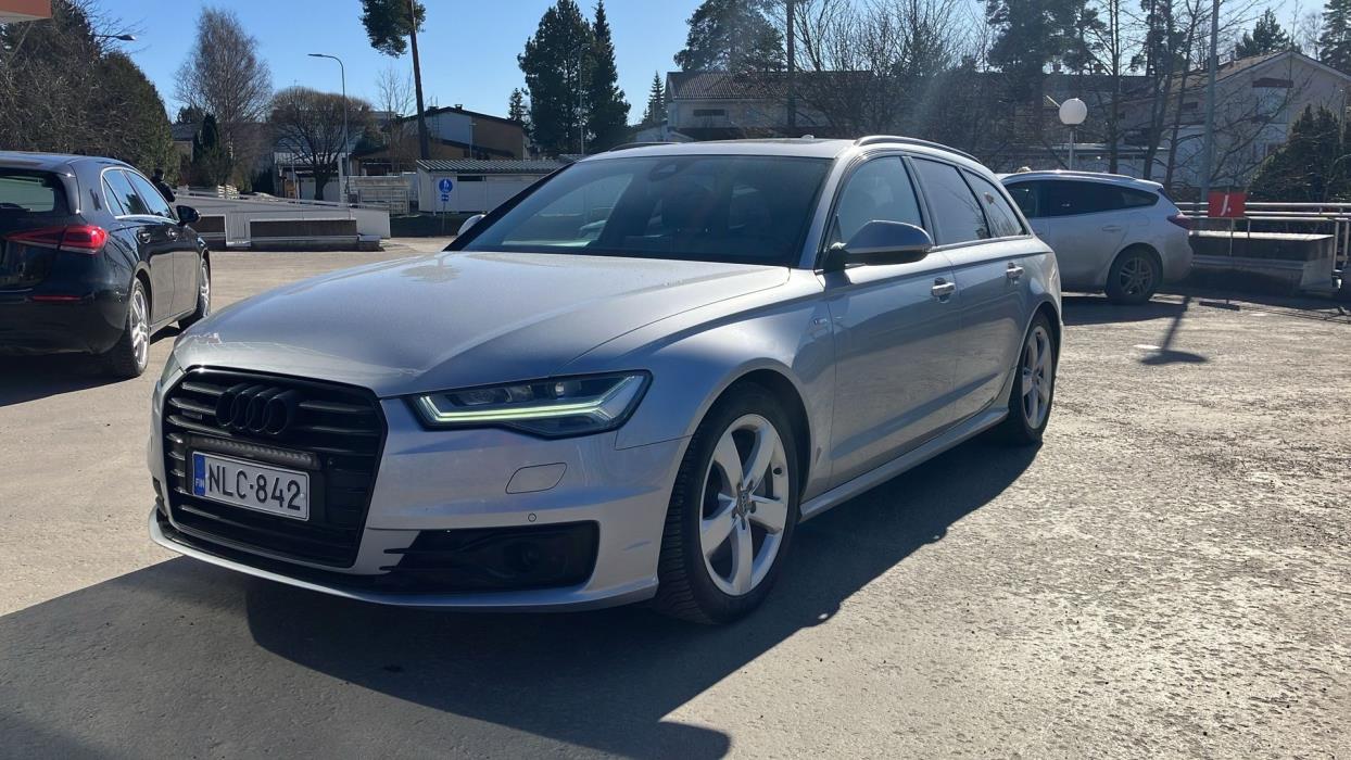 AUDI A6 2015