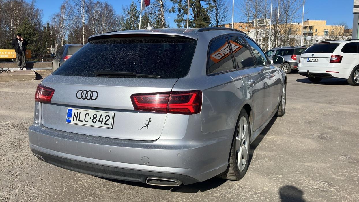 AUDI A6 2015