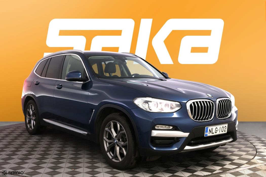 BMW X3 2018