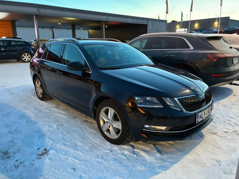 SKODA Octavia 2018