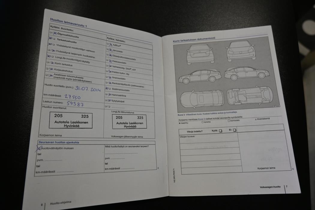 VOLKSWAGEN Passat 2013