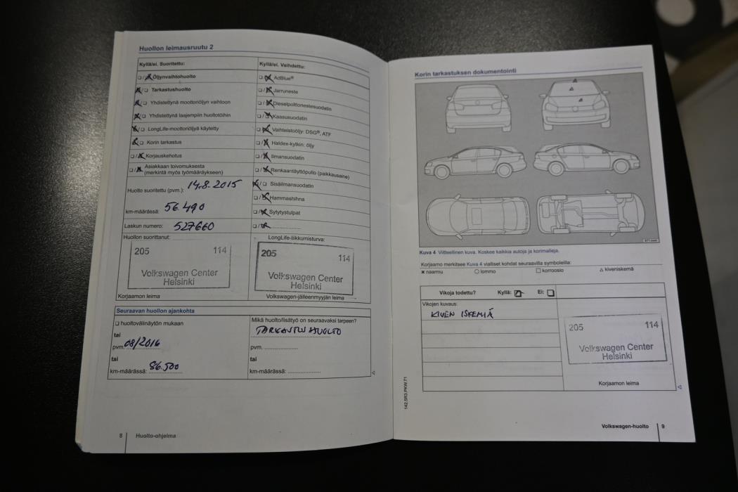VOLKSWAGEN Passat 2013