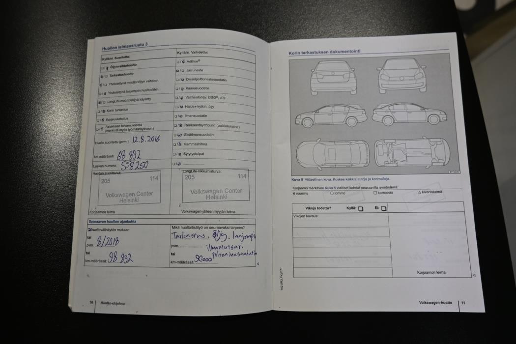 VOLKSWAGEN Passat 2013