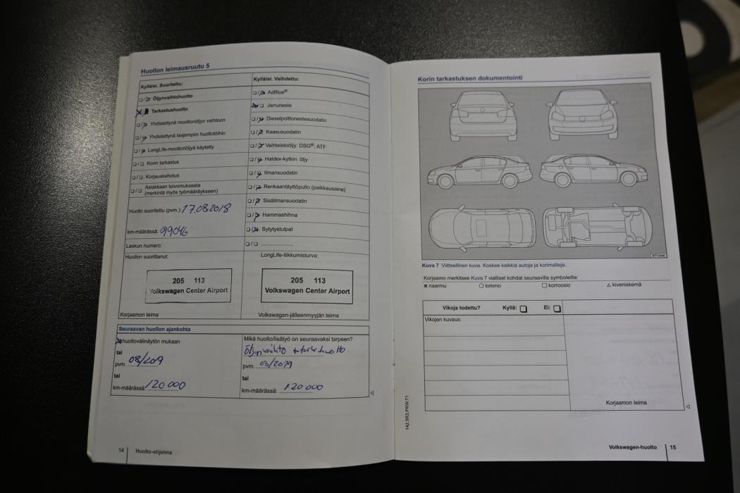 VOLKSWAGEN Passat 2013