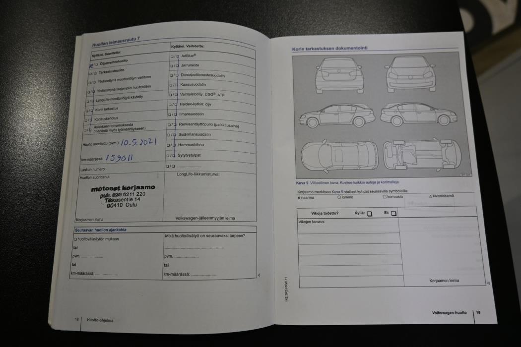 VOLKSWAGEN Passat 2013