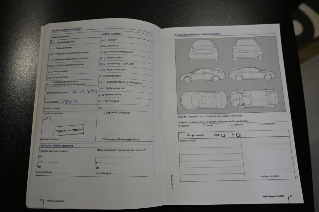 VOLKSWAGEN Passat 2013