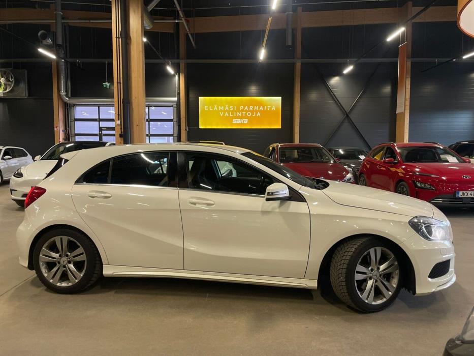 MERCEDES-BENZ A 2015