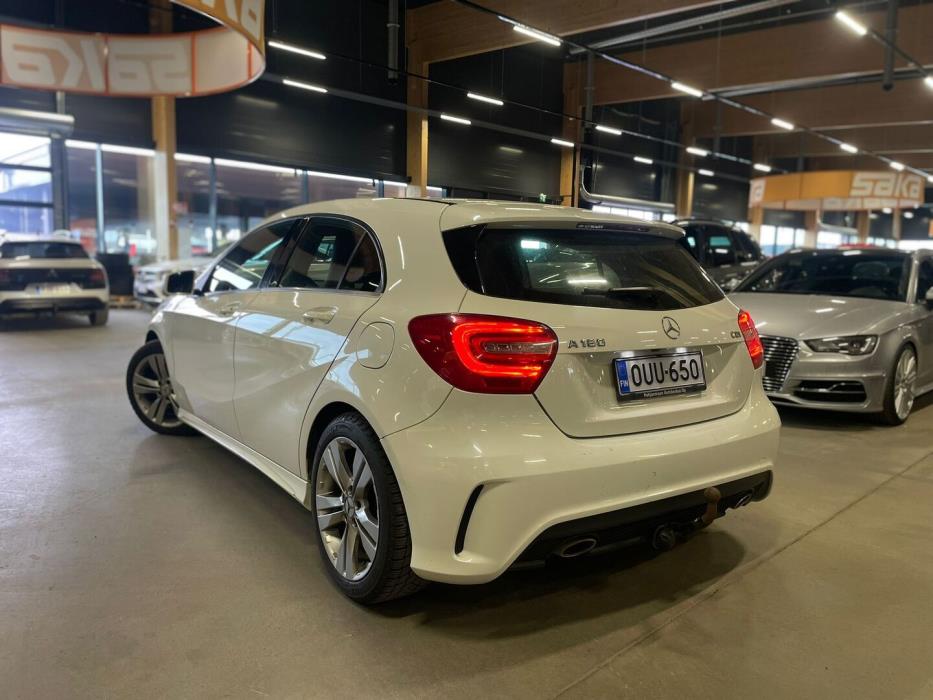 MERCEDES-BENZ A 2015