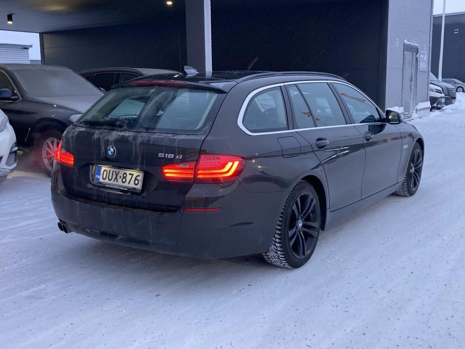 BMW 518 2015