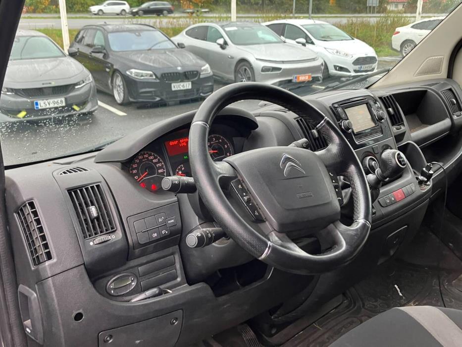 CITROEN Jumper 2015