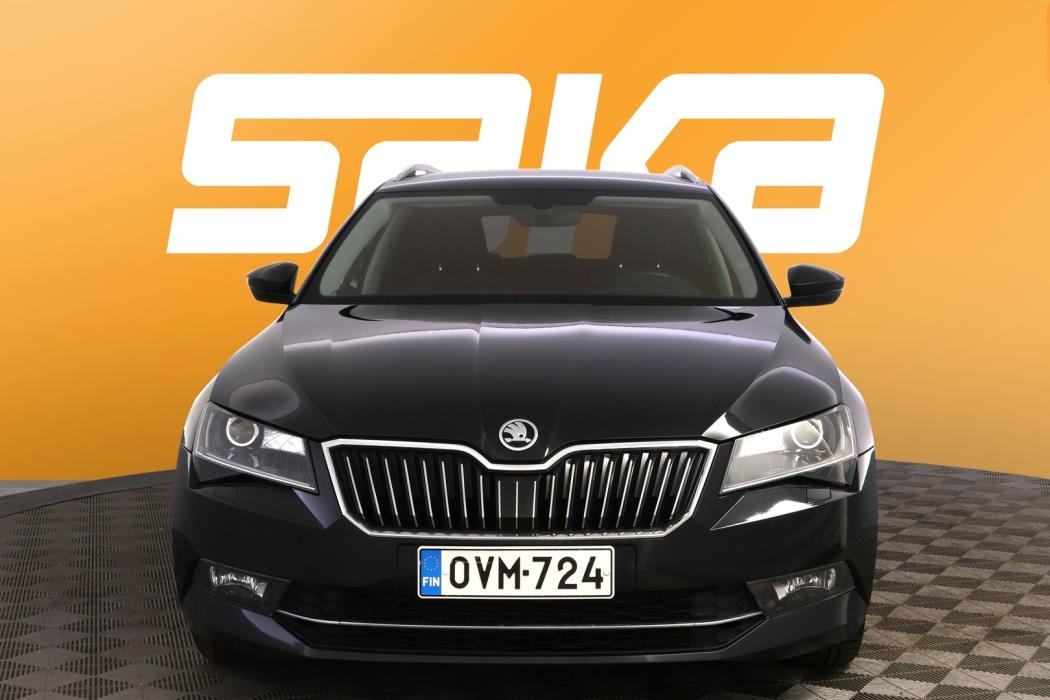 SKODA Superb 2017