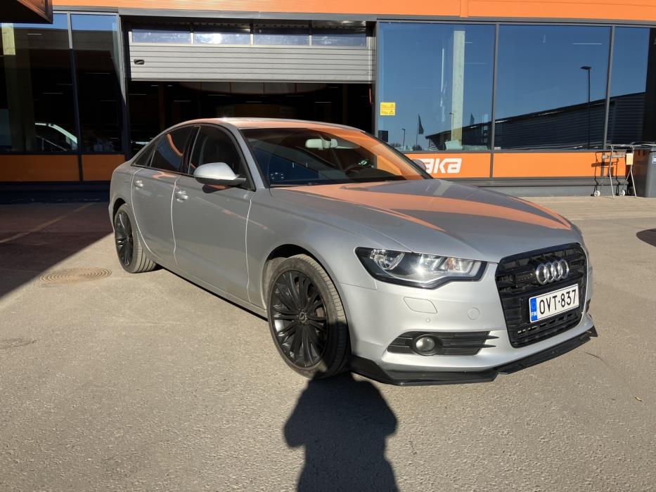 AUDI A6 2012