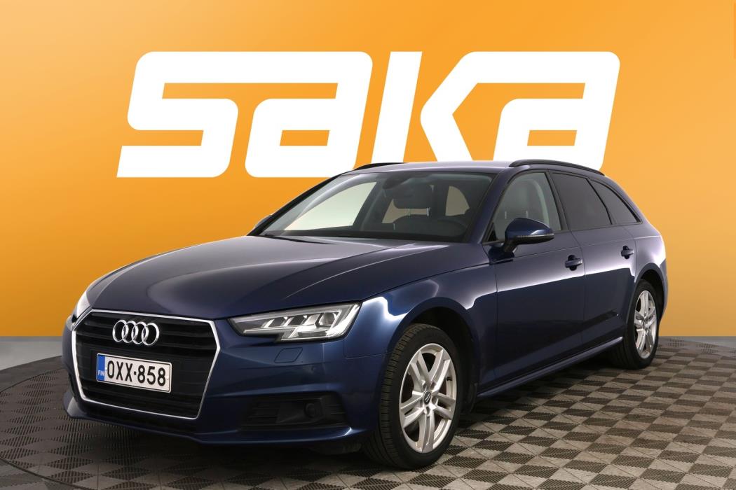 AUDI A4 2018