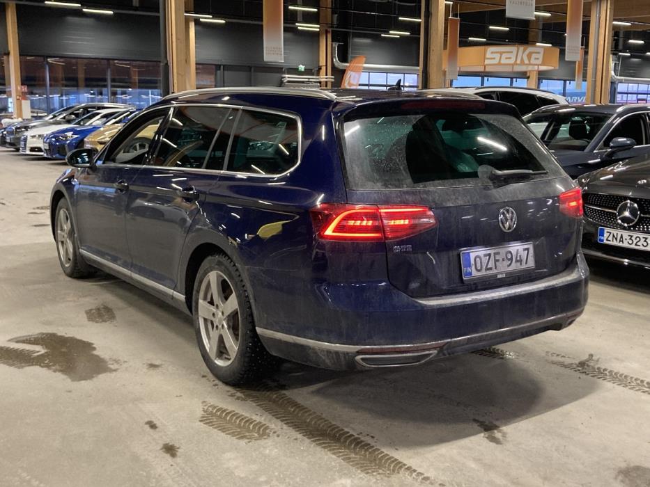 VOLKSWAGEN Passat 2018