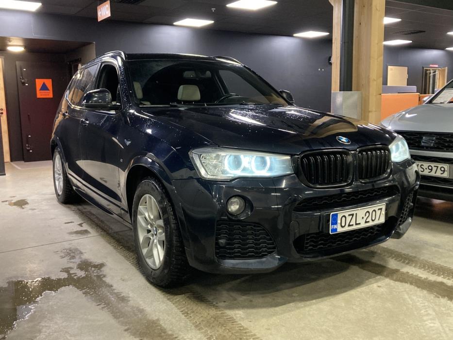 BMW X3 2015