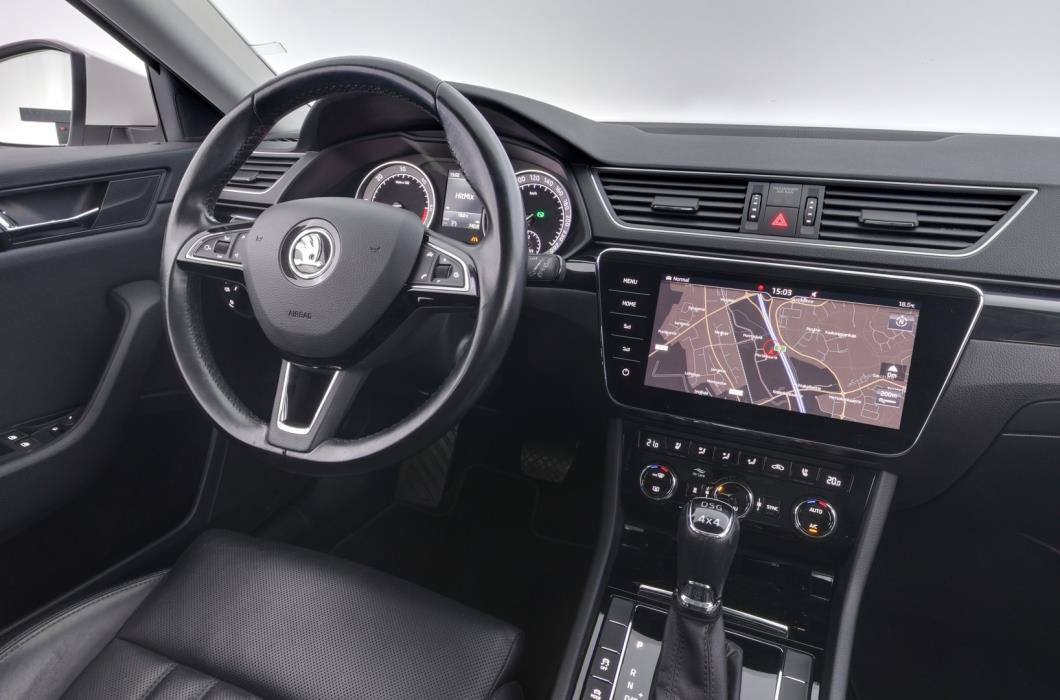 SKODA Superb 2018