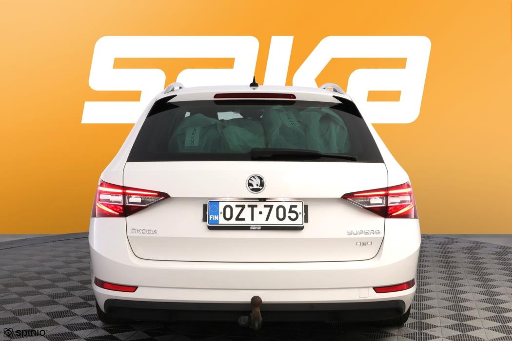 SKODA Superb 2018