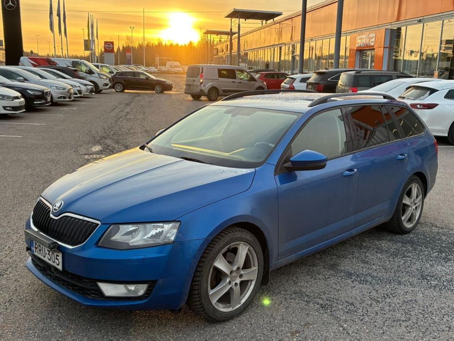 SKODA Octavia 2014