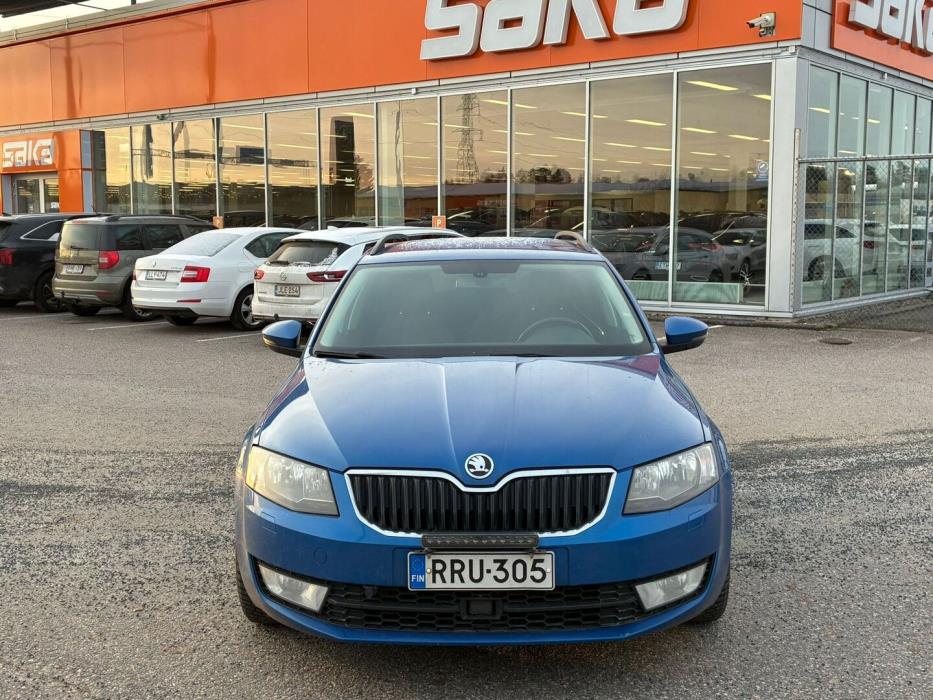 SKODA Octavia 2014
