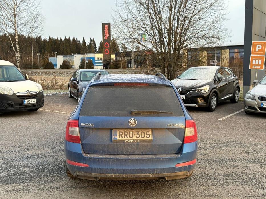SKODA Octavia 2014