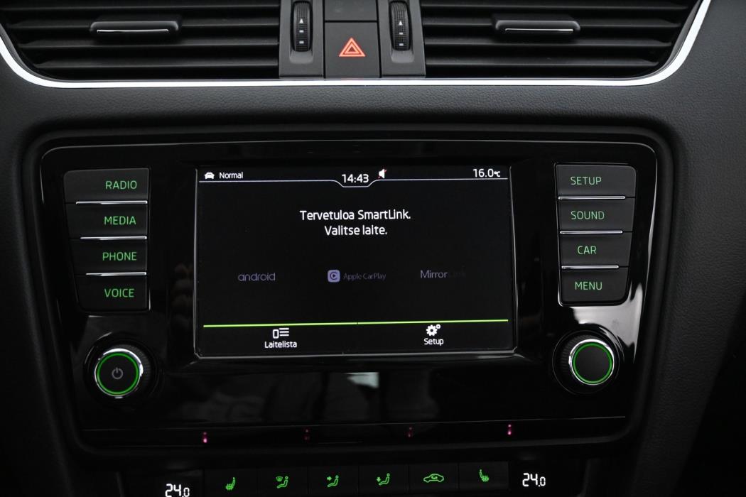 SKODA Octavia 2016