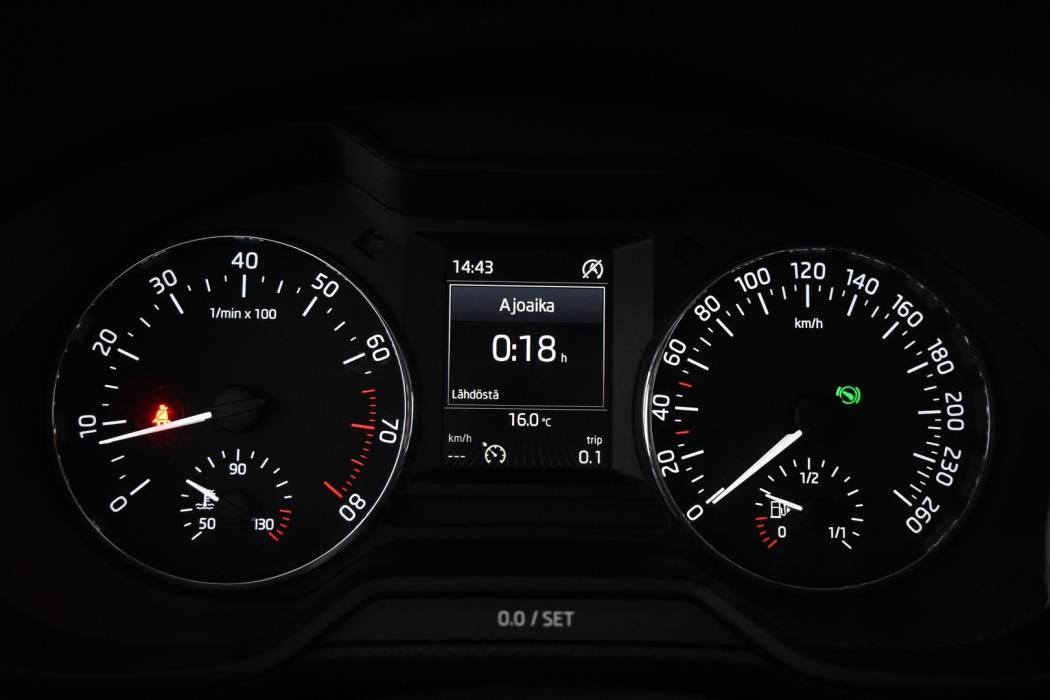 SKODA Octavia 2016
