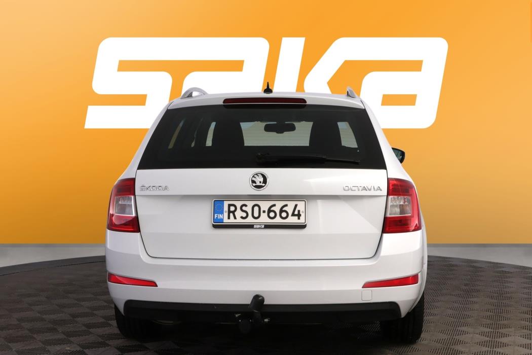 SKODA Octavia 2016