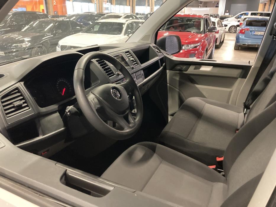 VOLKSWAGEN Transporter 2017