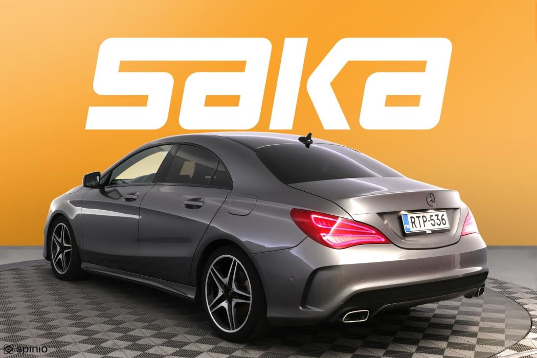 MERCEDES-BENZ CLA 2015