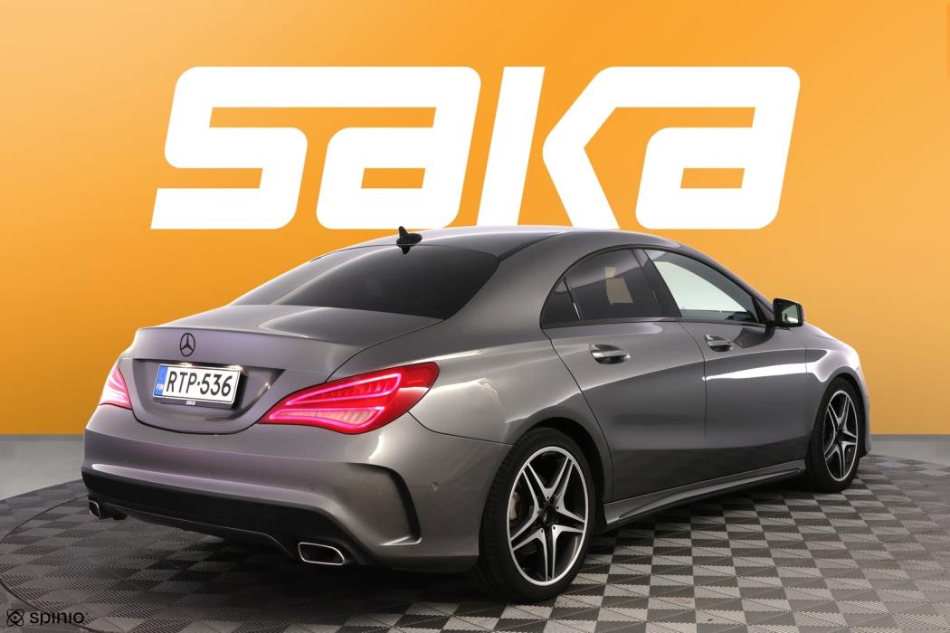 MERCEDES-BENZ CLA 2015