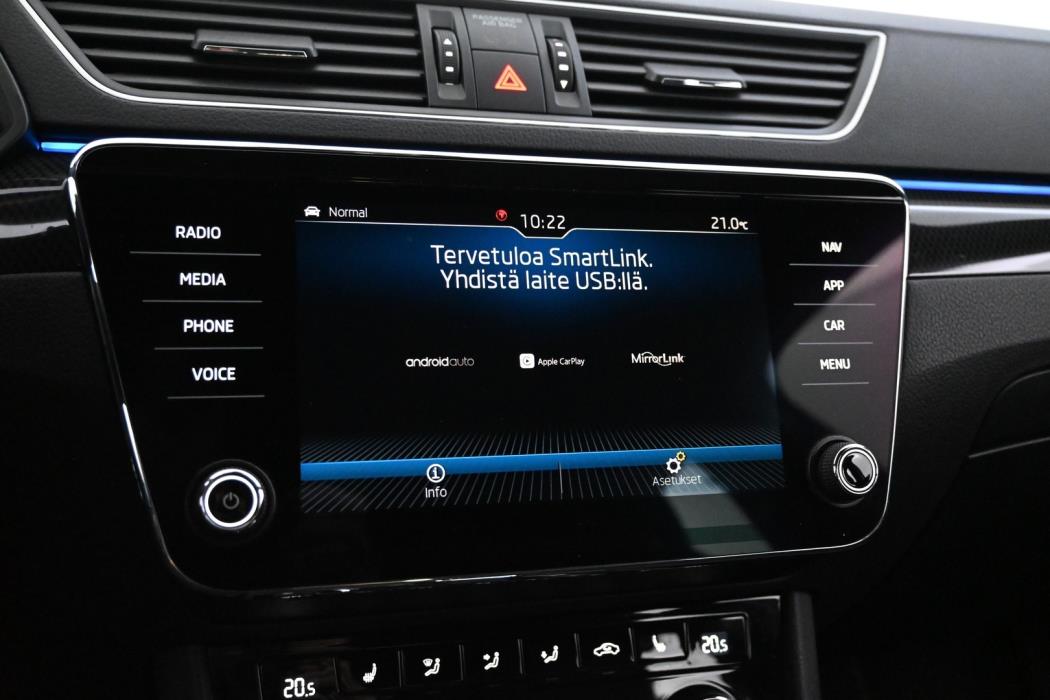 SKODA Superb 2018