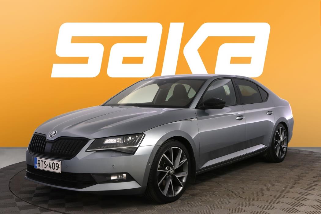 SKODA Superb 2018