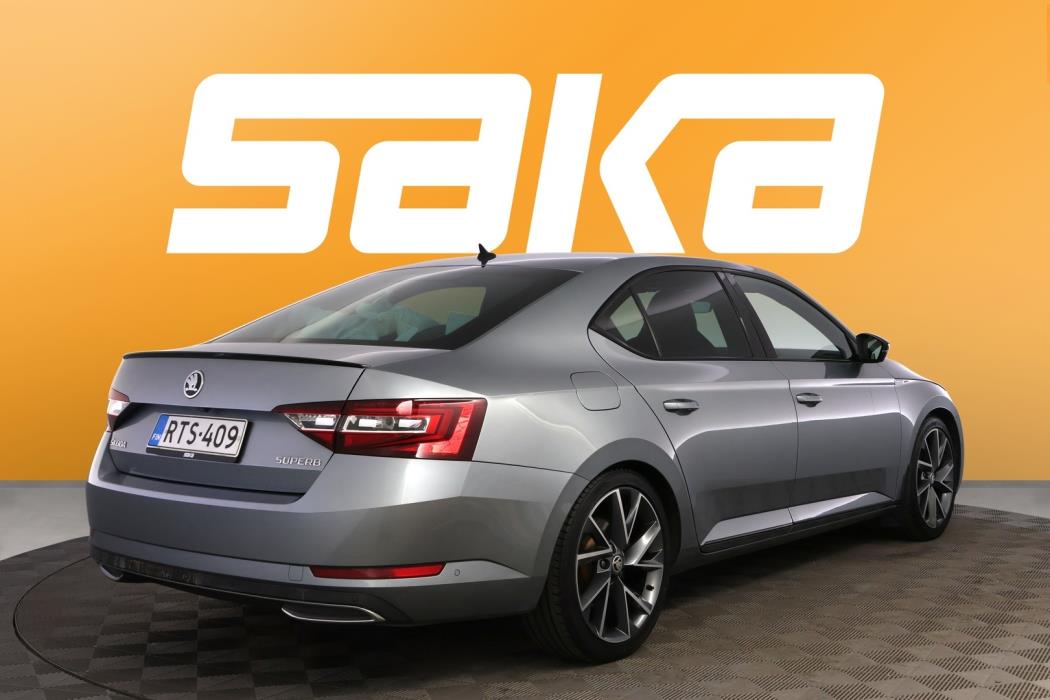 SKODA Superb 2018