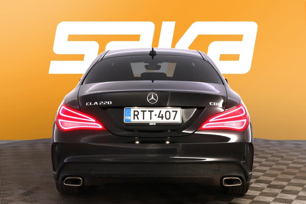 MERCEDES-BENZ CLA 2015