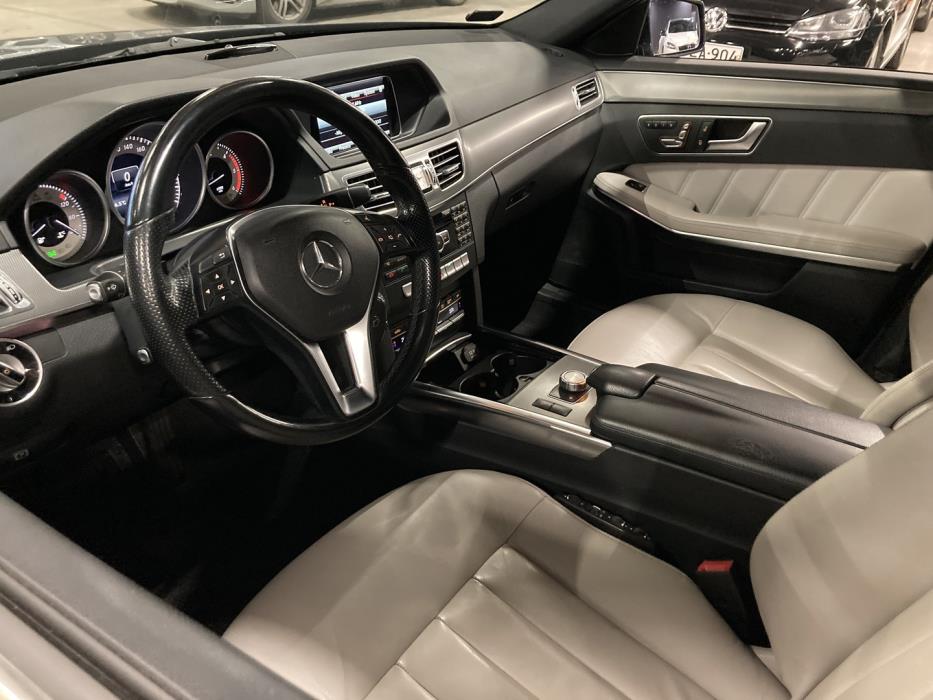 MERCEDES-BENZ E 2013