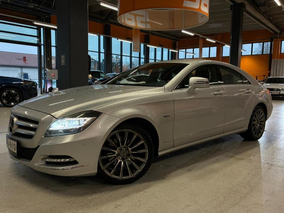 MERCEDES-BENZ CLS 2011