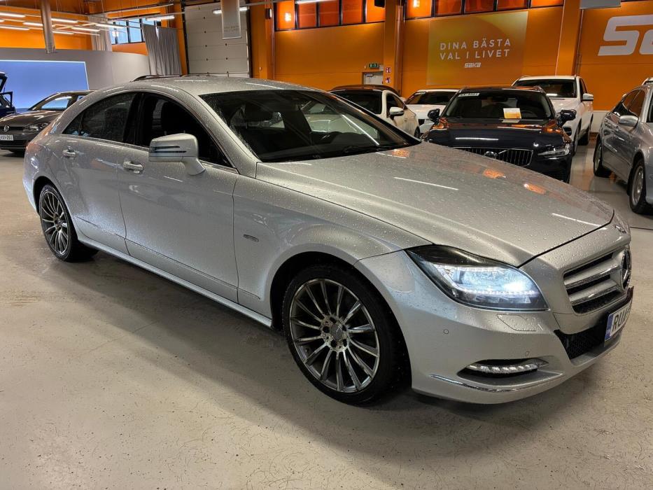 MERCEDES-BENZ CLS 2011