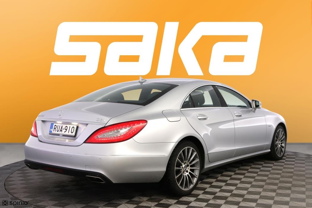 MERCEDES-BENZ CLS 2011