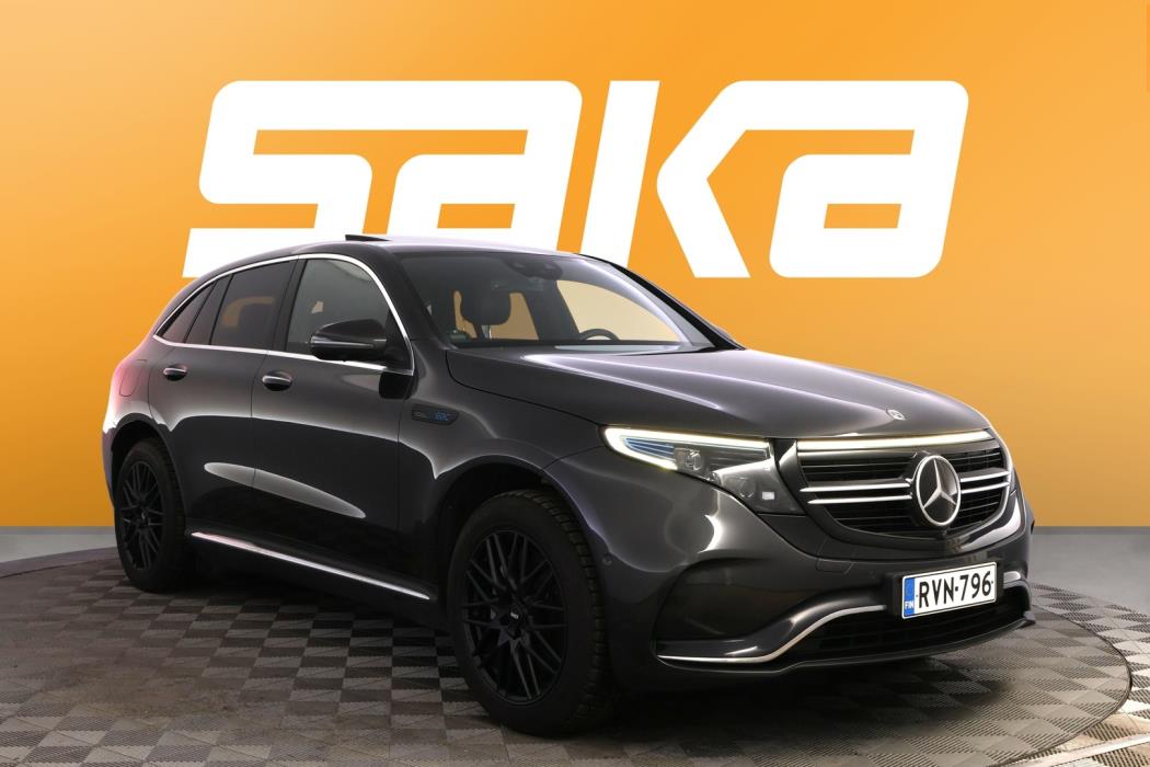 MERCEDES-BENZ EQC 2021