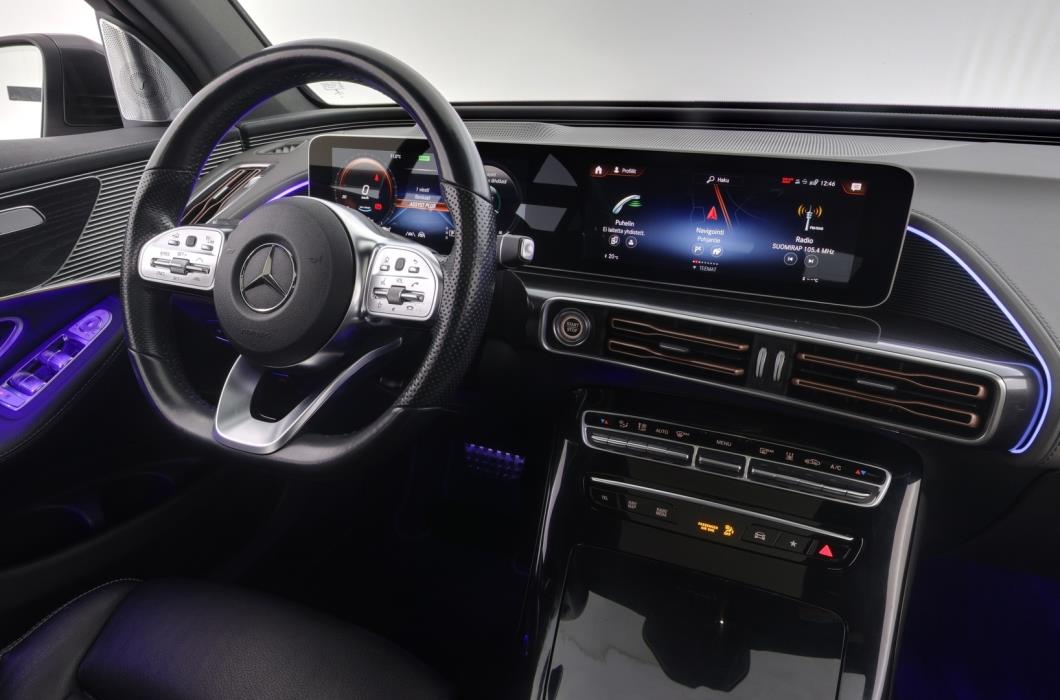 MERCEDES-BENZ EQC 2021