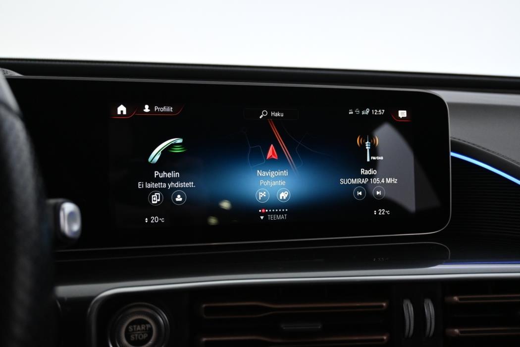 MERCEDES-BENZ EQC 2021