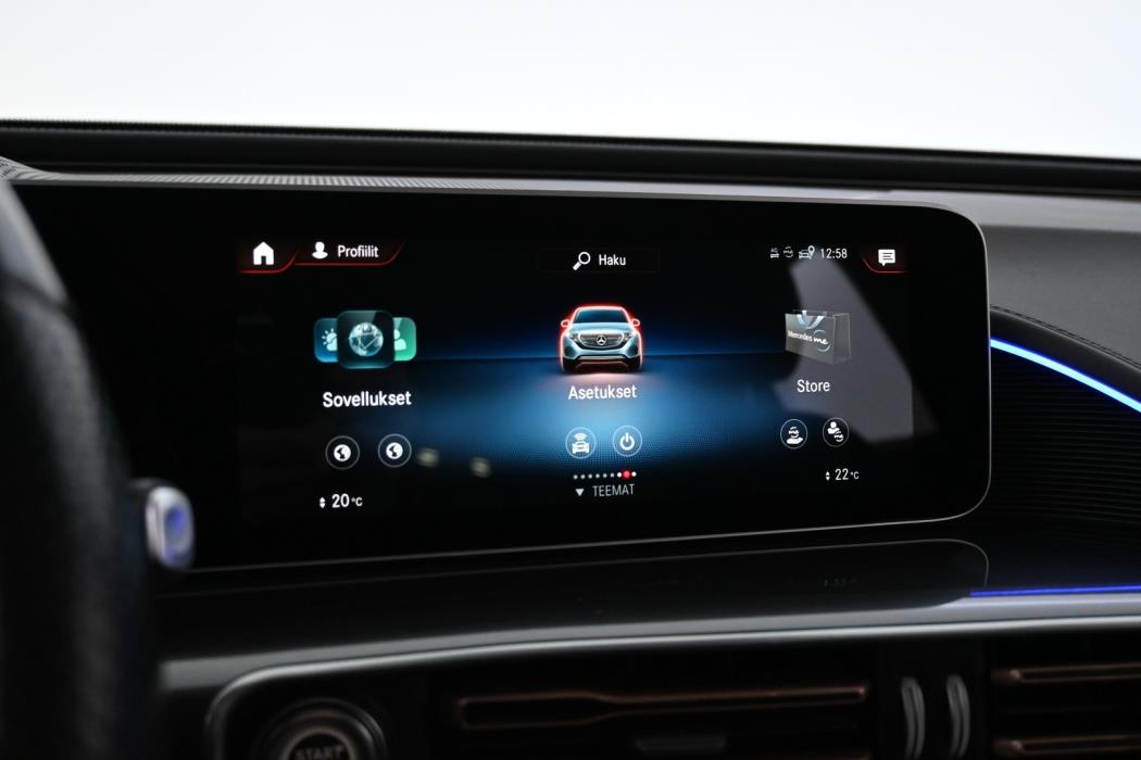 MERCEDES-BENZ EQC 2021