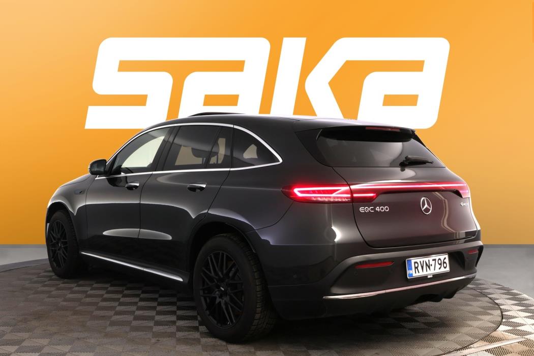 MERCEDES-BENZ EQC 2021